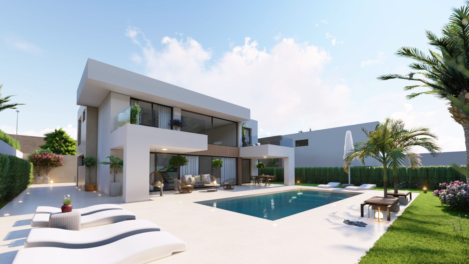 Villa in Manilva - view 1