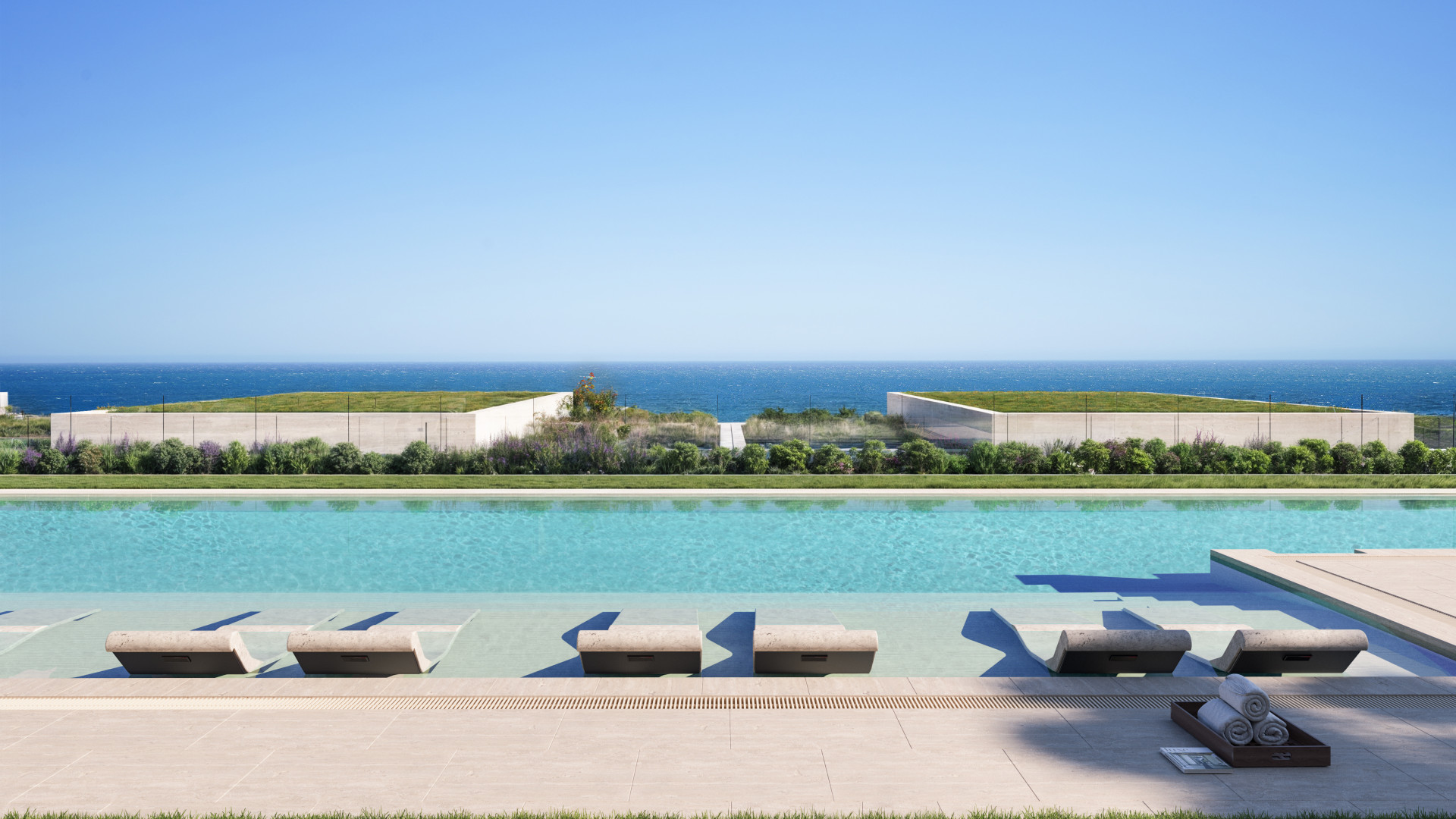 Apartment in La Duquesa - view 1