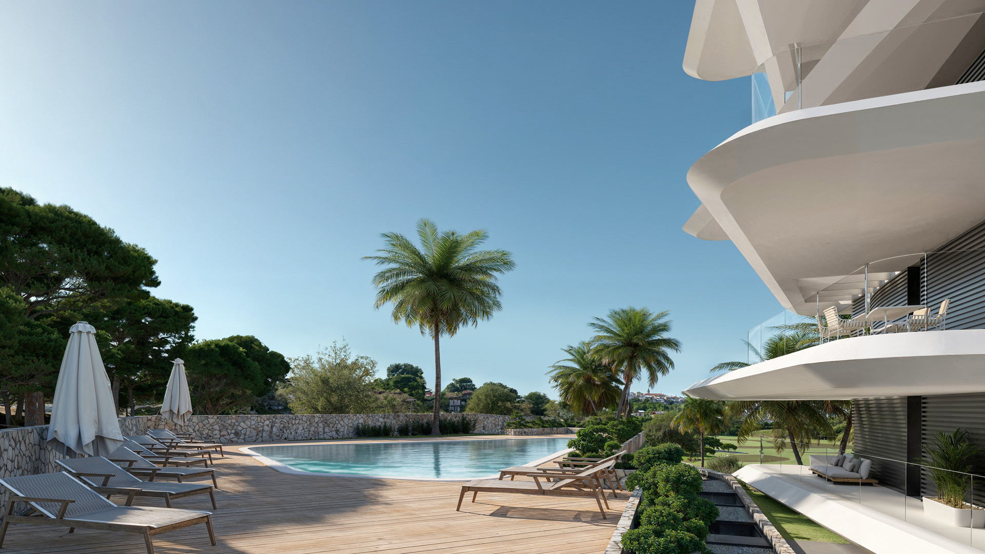 Penthouse in Estepona - view 1