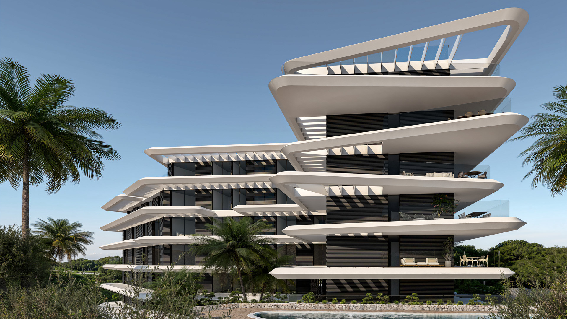 Apartment in Estepona - view 1