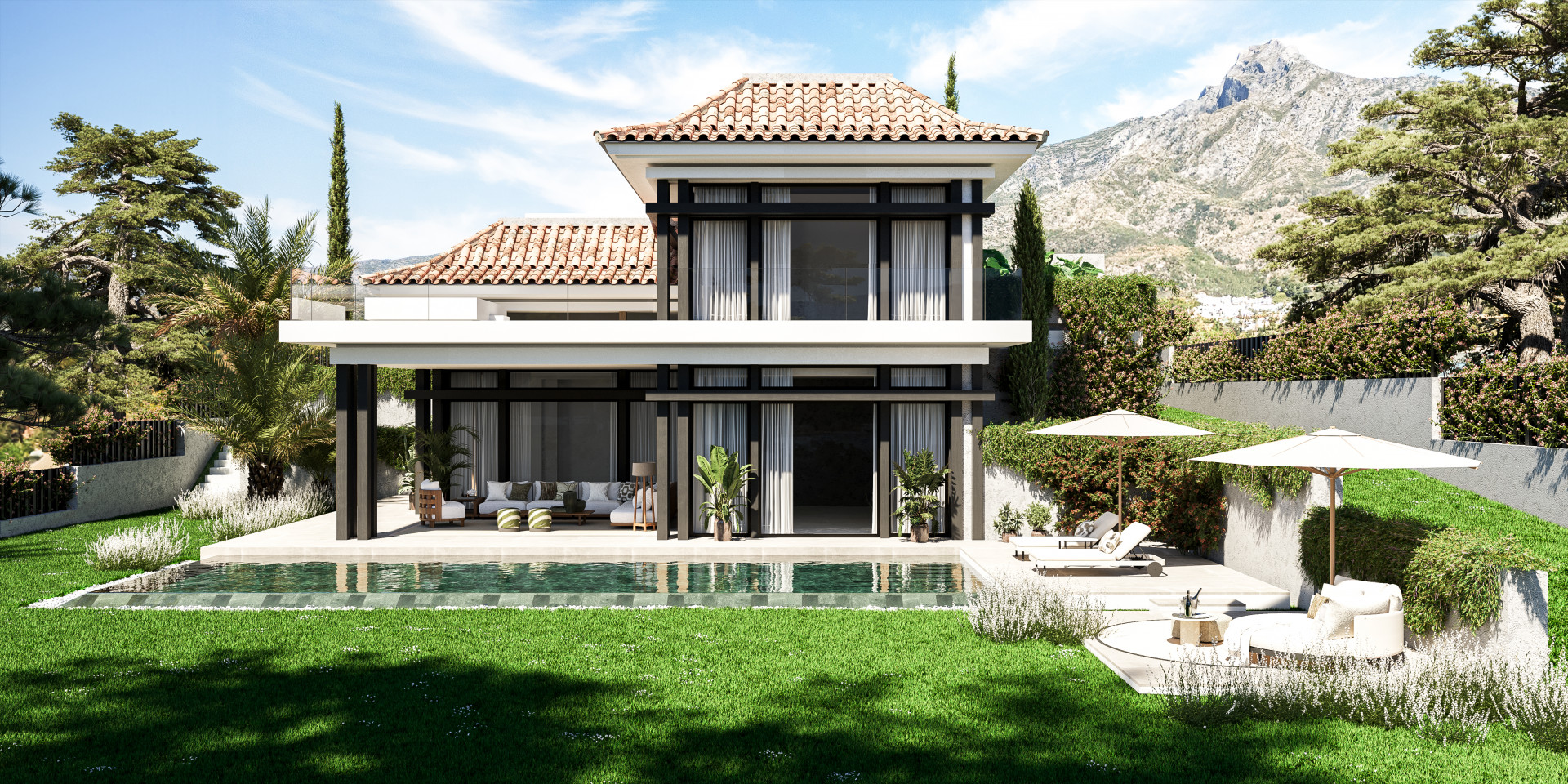 Villa in Marbella - view 1