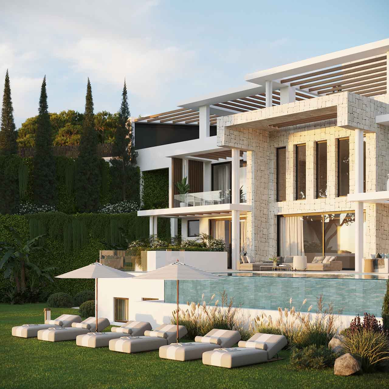 Villa in Estepona - view 1