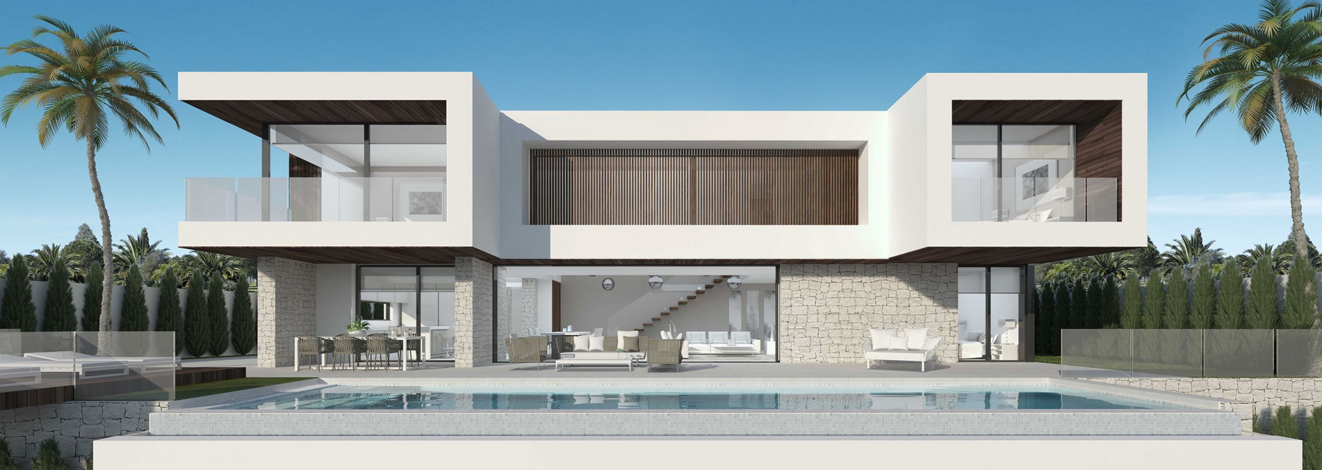 Villa in Benahavis - view 1