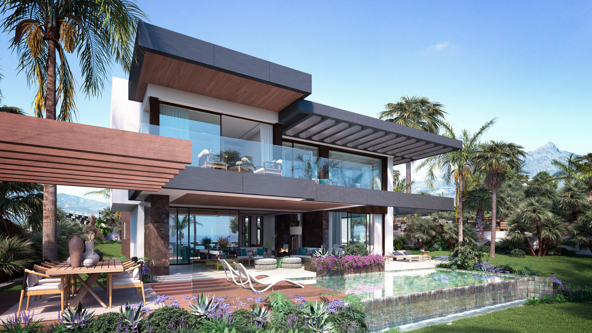 Villa in Nueva Andalucia - view 1