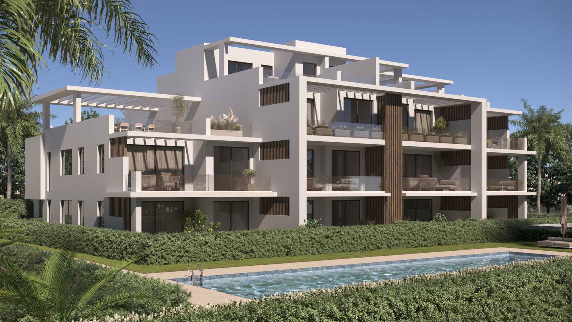 Apartment in Estepona - view 1