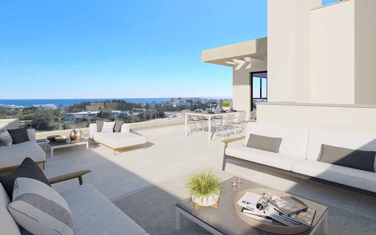 Apartment in Estepona - view 1