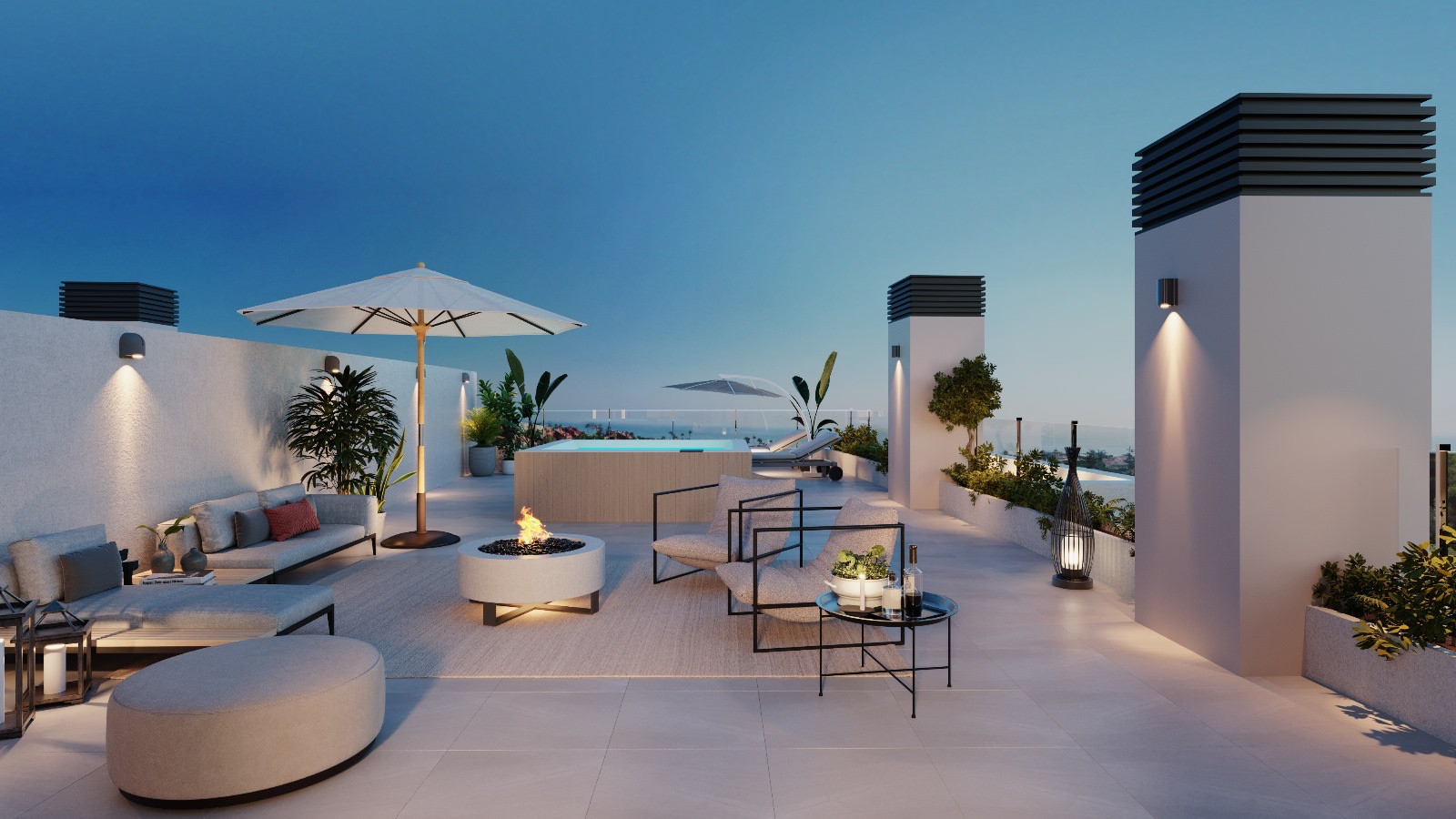 Apartment in Estepona - view 1