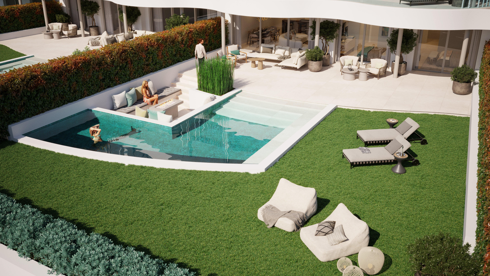 House in Guadalmina - view 1