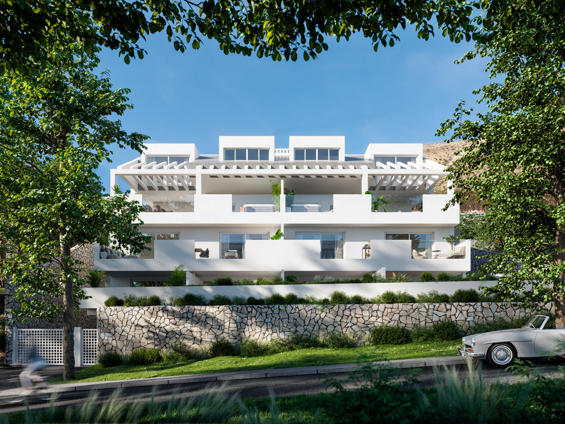 House in Benalmadena - view 1