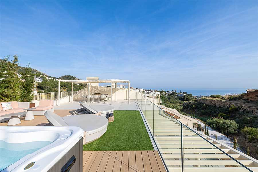 Penthouse in Mijas Costa - view 1