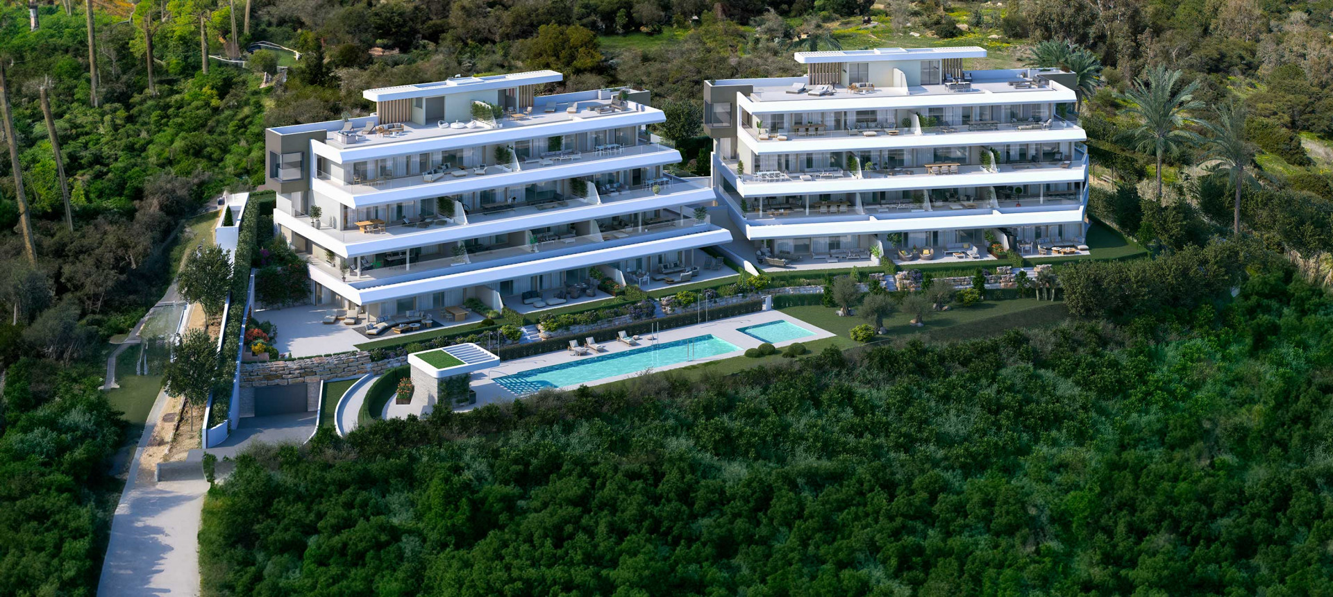Penthouse in Casares - view 1