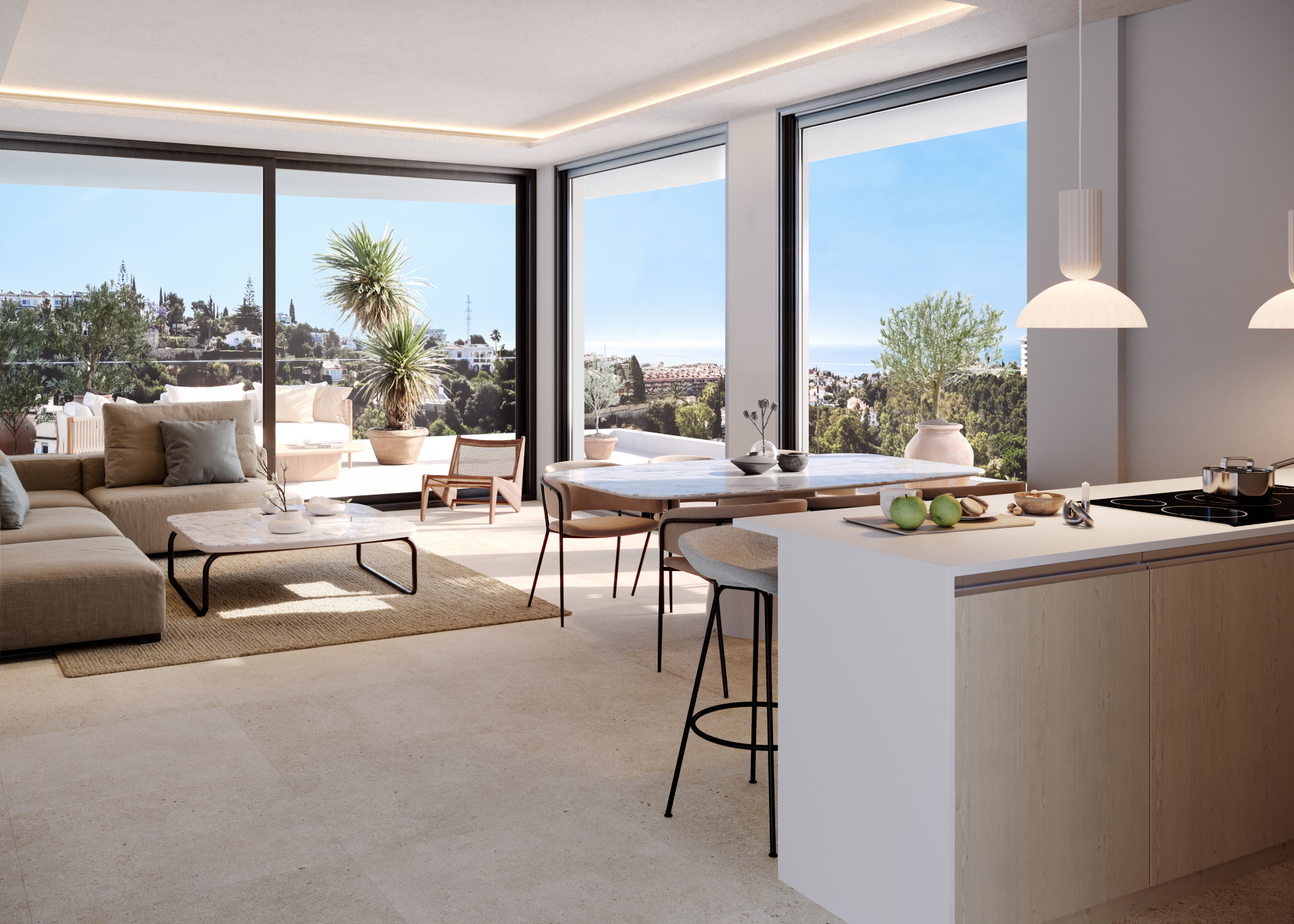 Apartment in Fuengirola - view 1