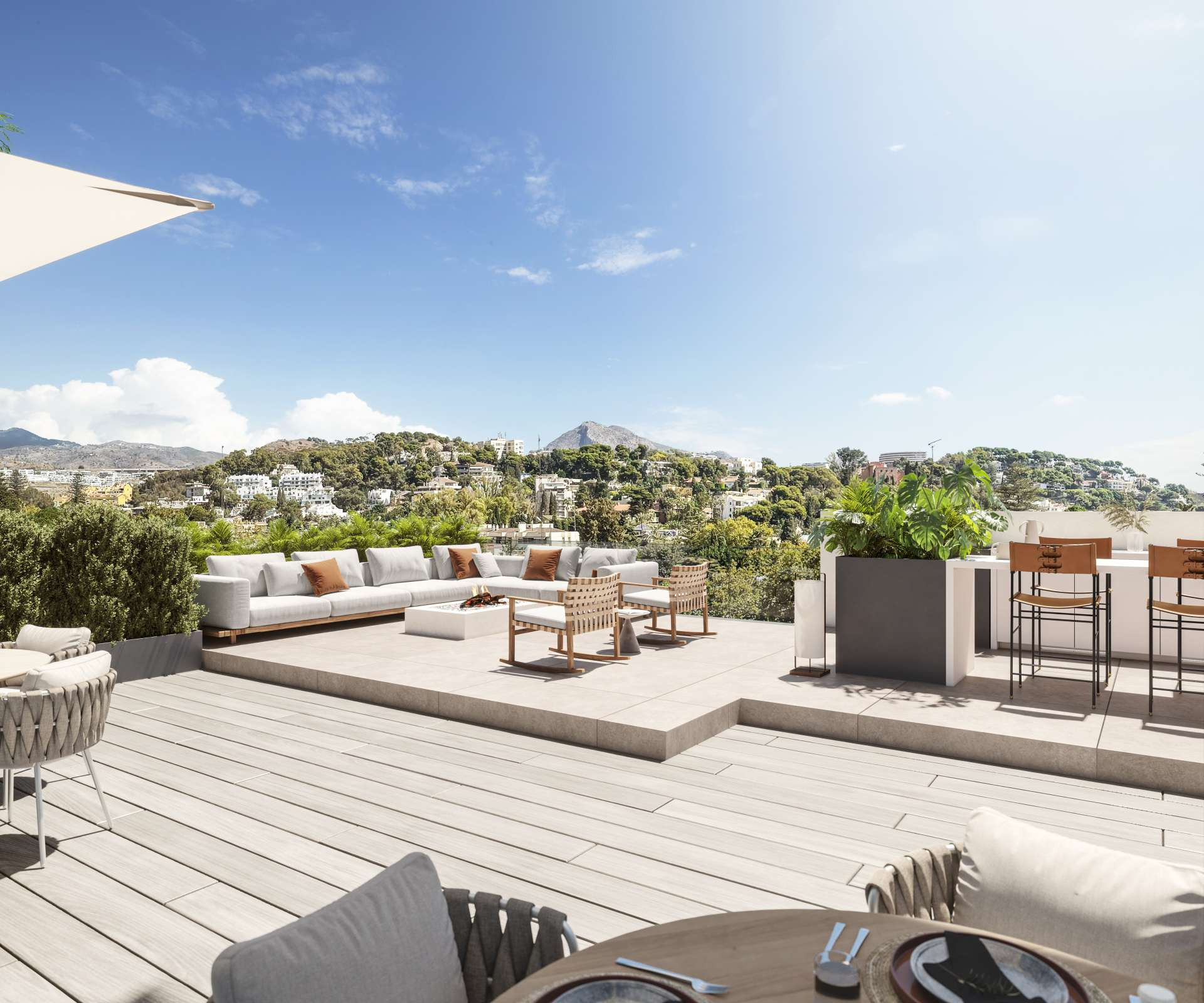Apartment in Malaga - view 1