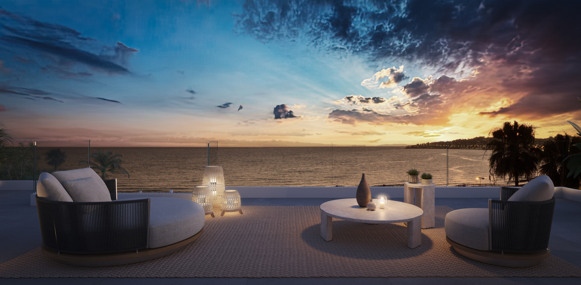 Villa in Malaga - view 1