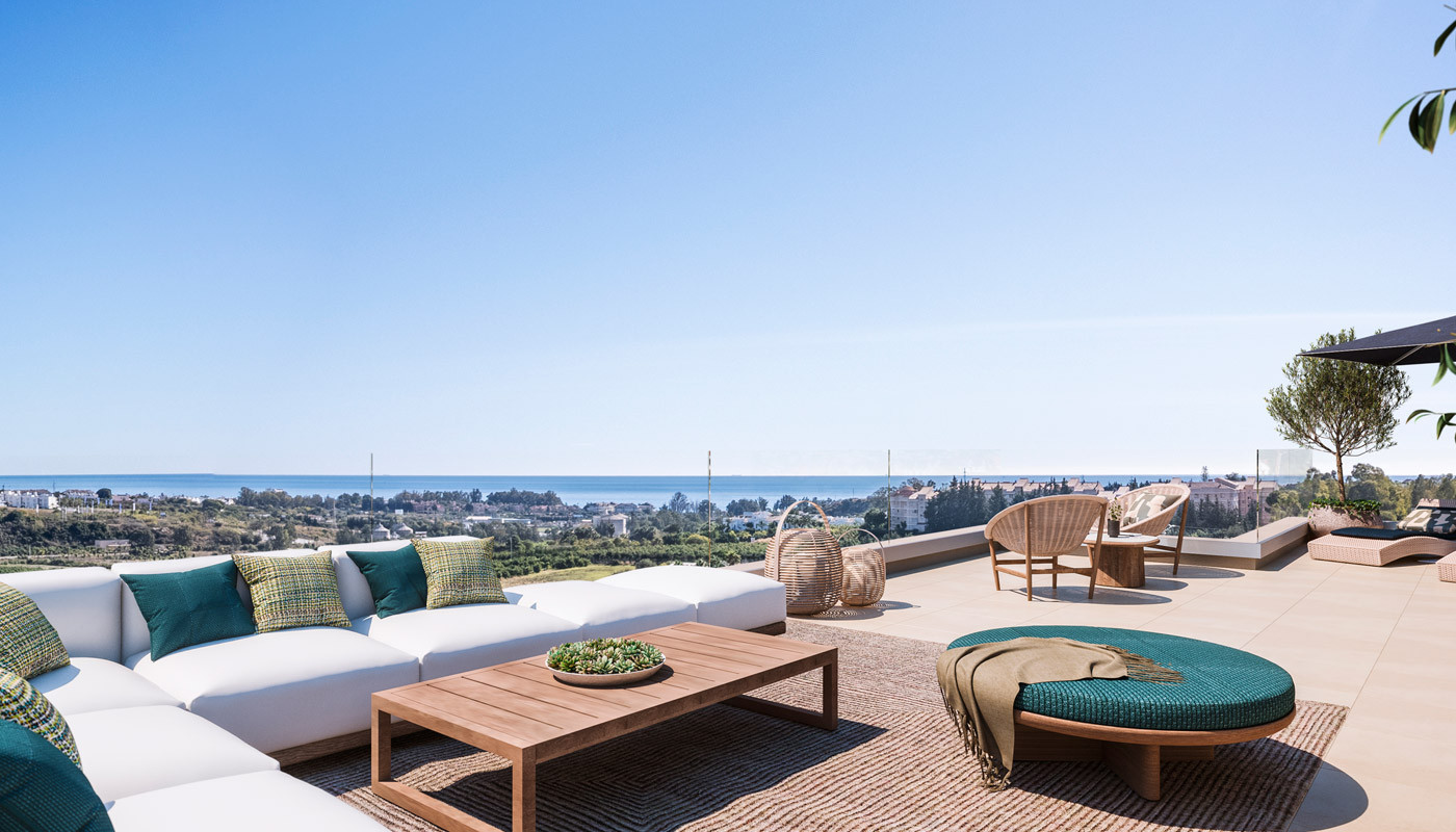 Penthouse in Estepona - view 1