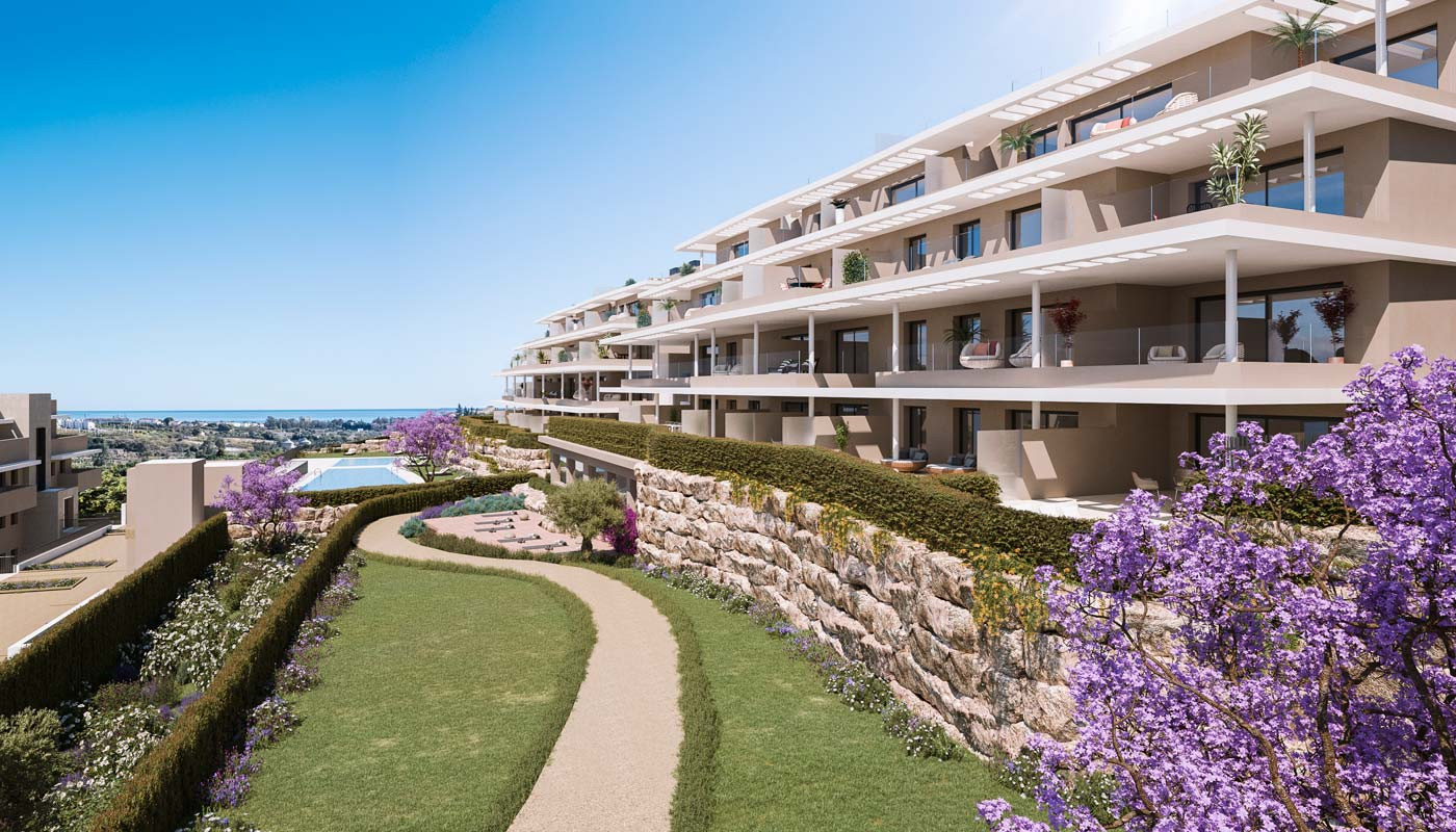 Apartment in Estepona - view 1