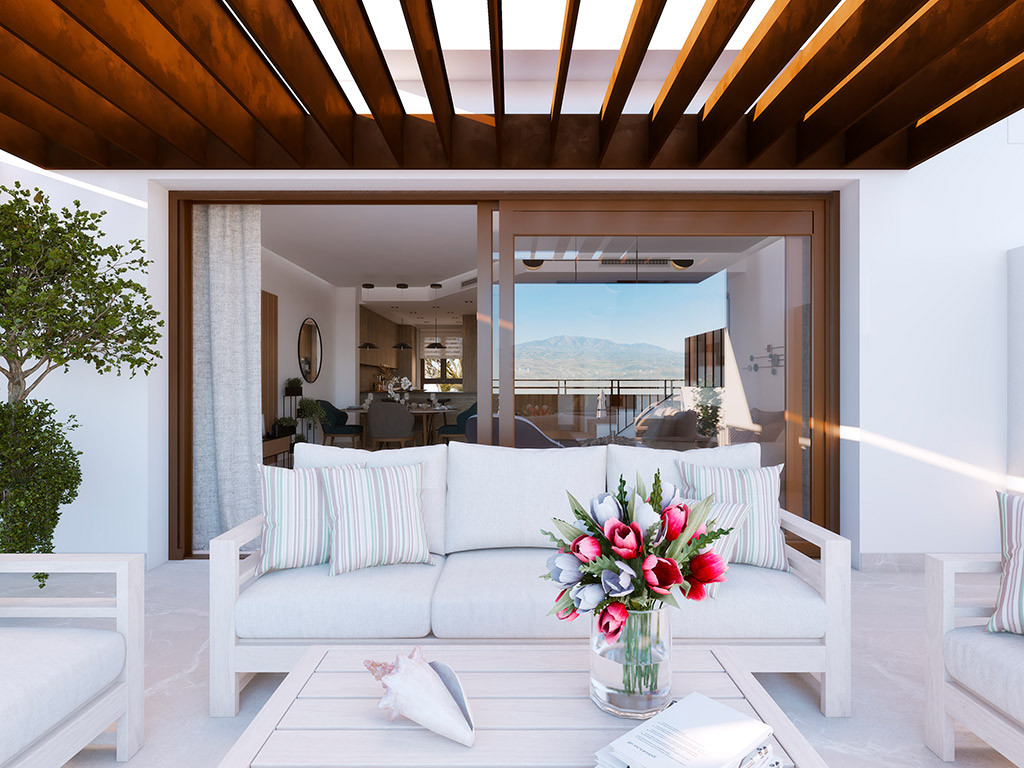 House in Mijas Costa - view 1