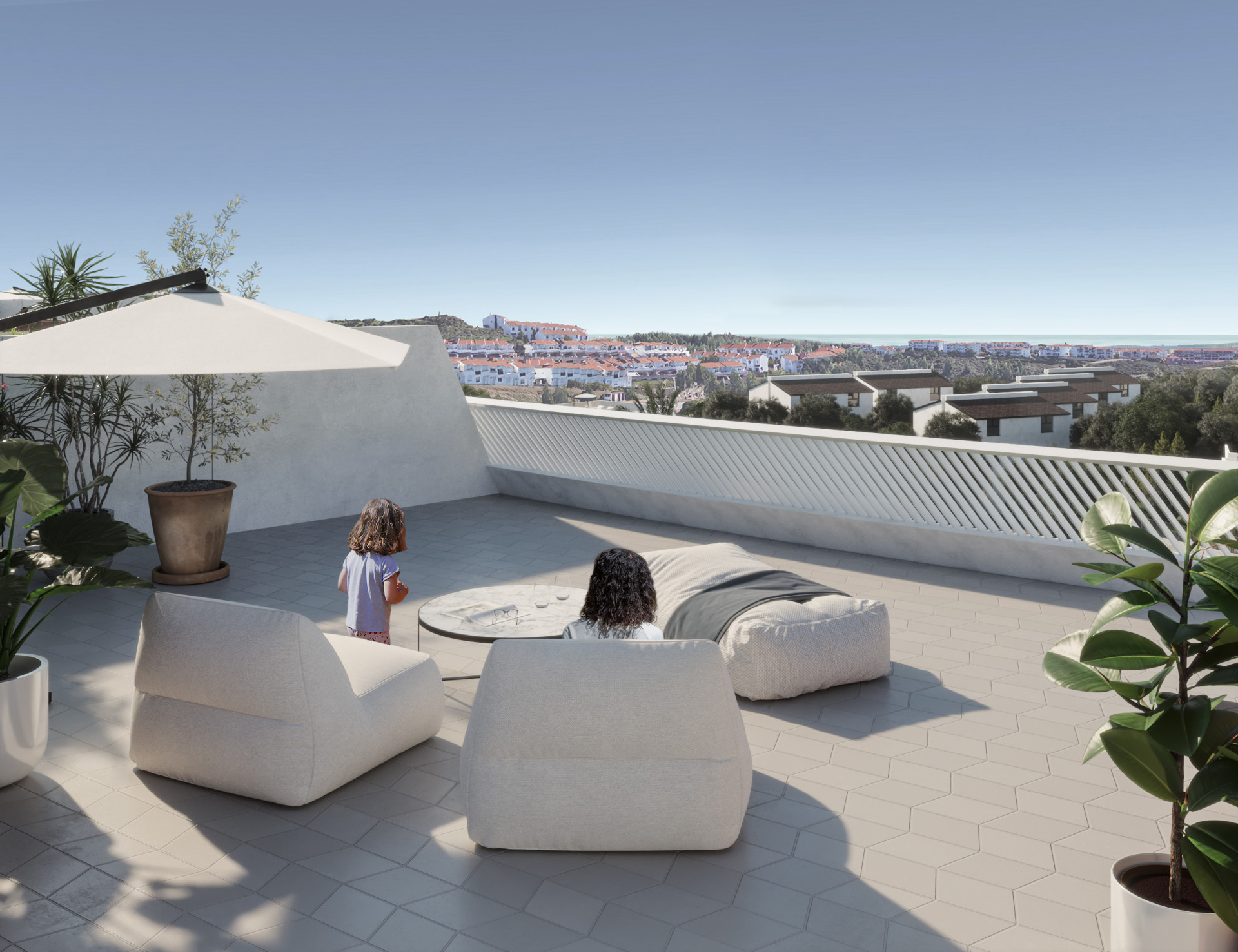 Penthouse in Fuengirola - view 1