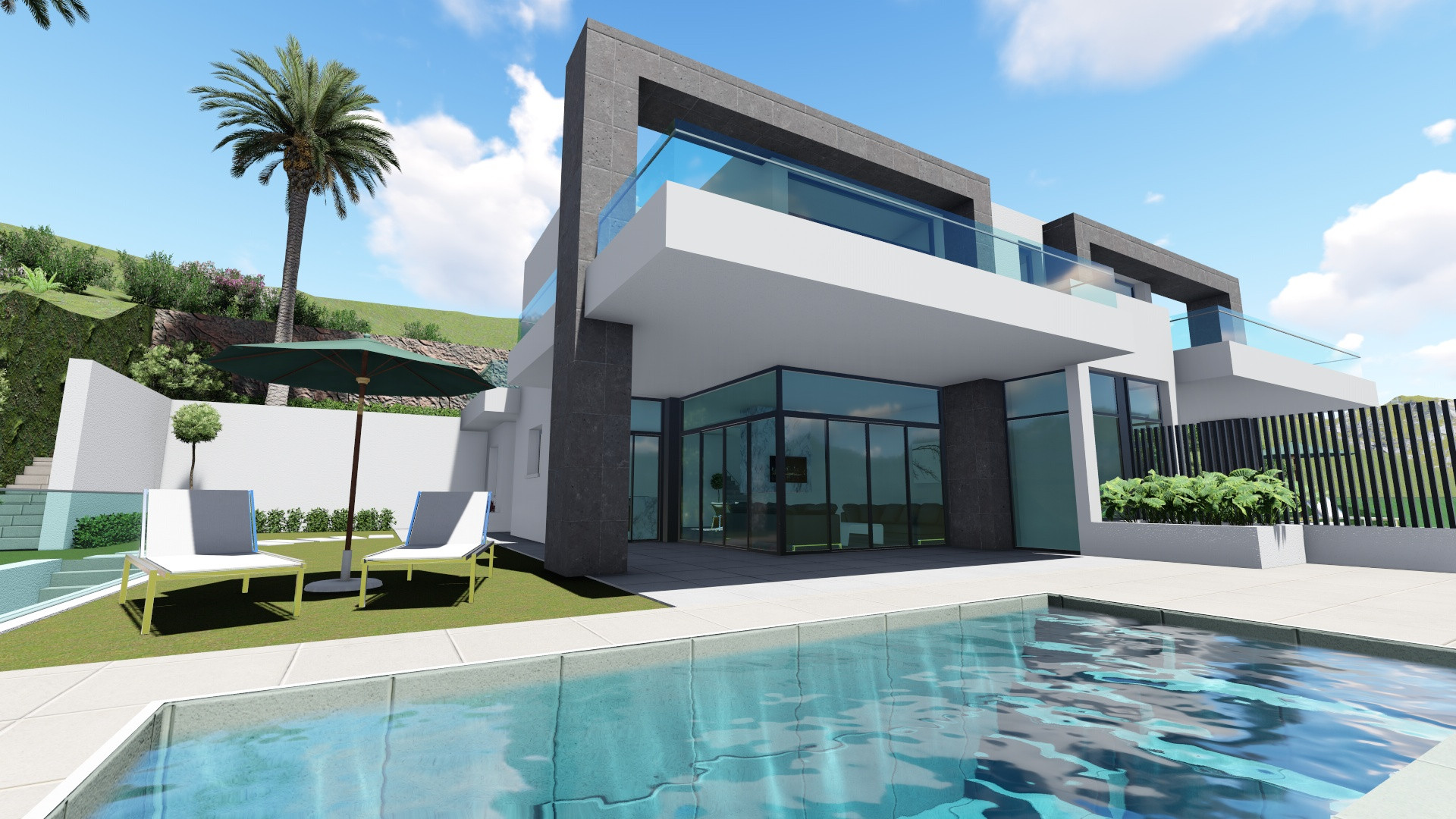 Villa in Mijas Costa - view 1