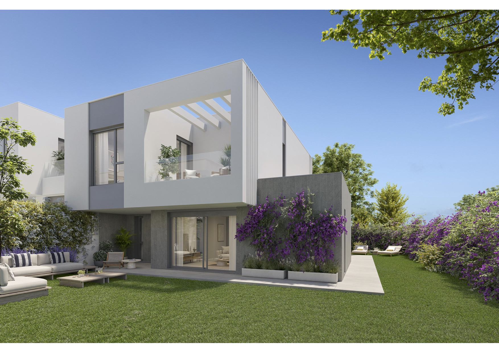 House in Elviria - view 1