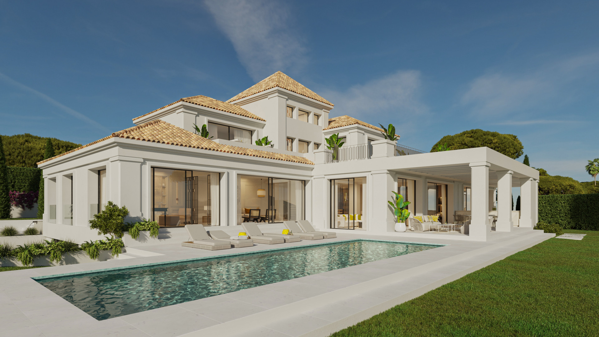 Villa in Nueva Andalucia - view 1
