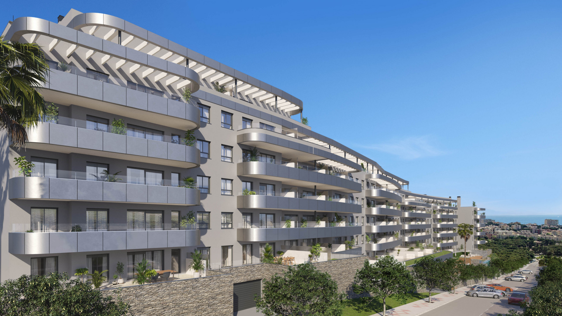 Apartment in Torremolinos - view 1