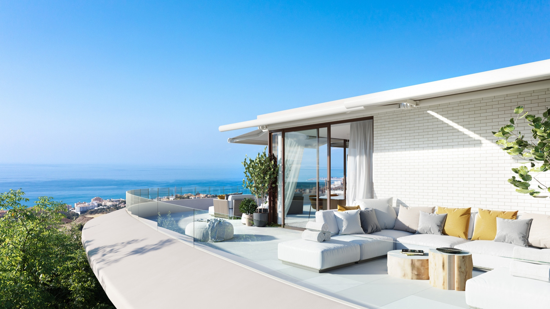 Penthouse in Fuengirola - view 1