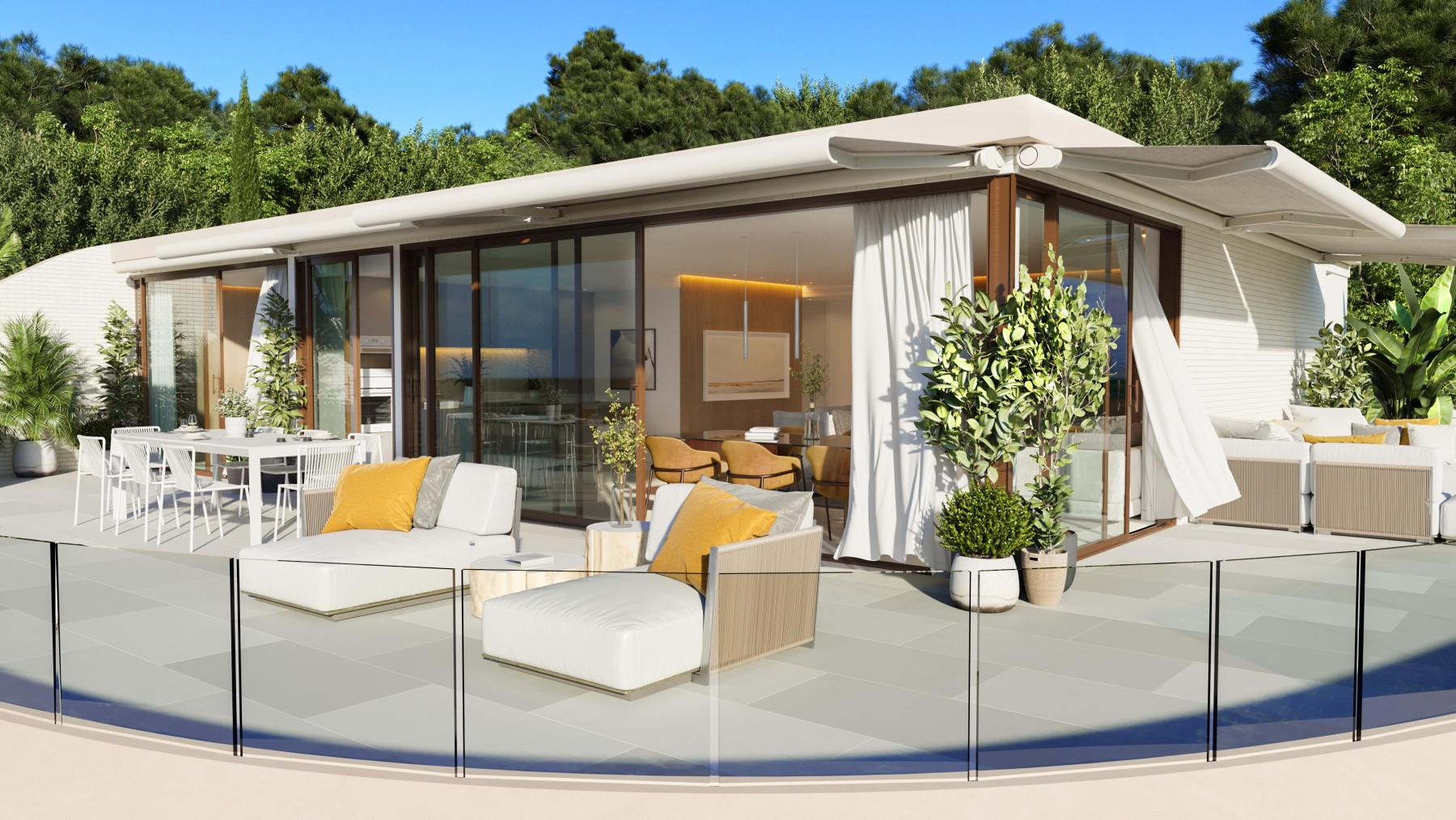 Penthouse in Fuengirola - view 1