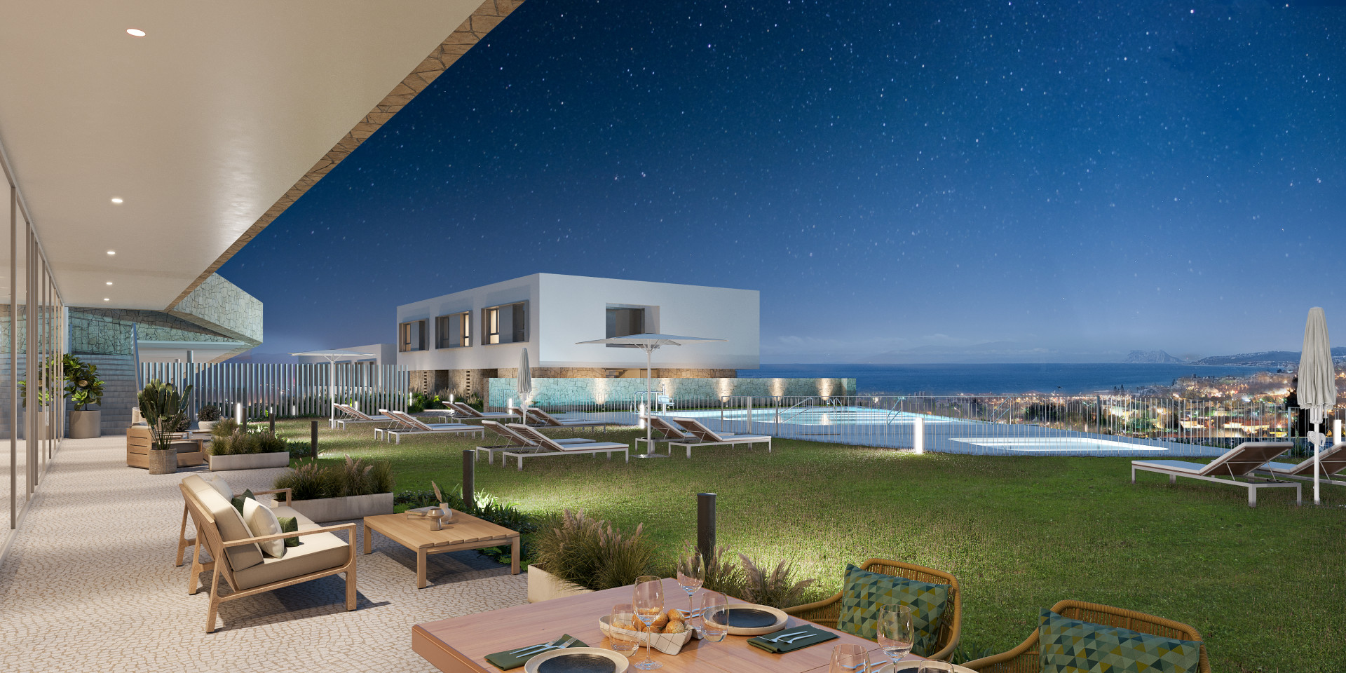 House in Estepona - view 1