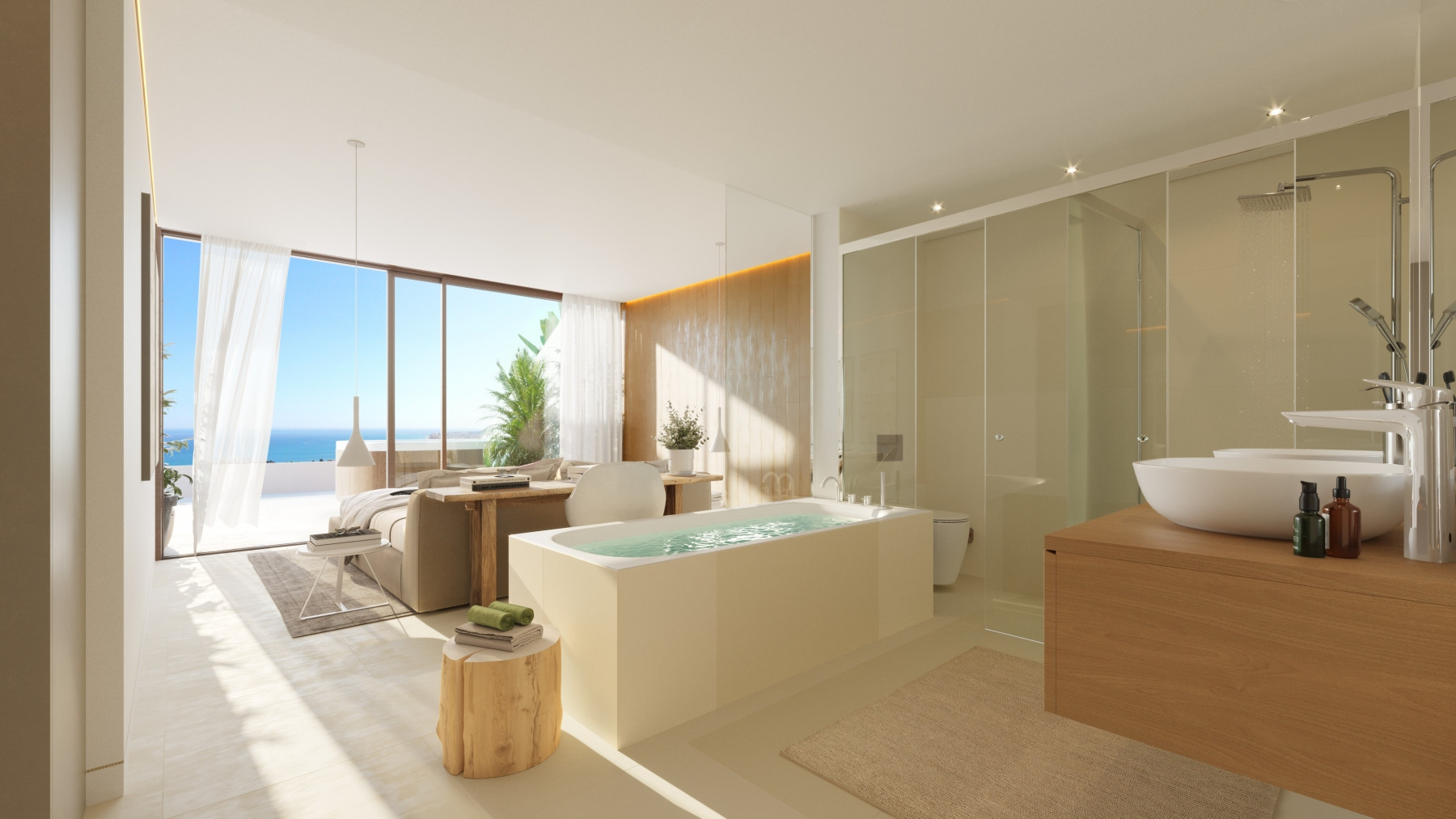 Penthouse in Fuengirola - view 1