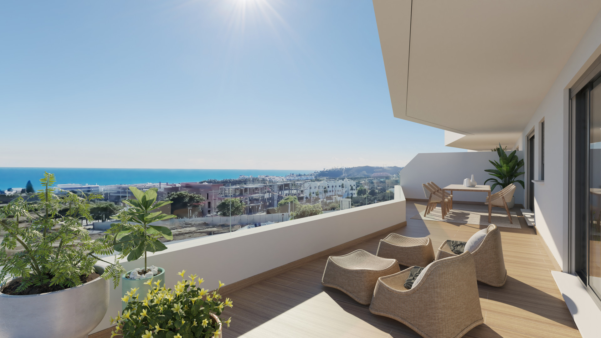 Penthouse in Estepona - view 1