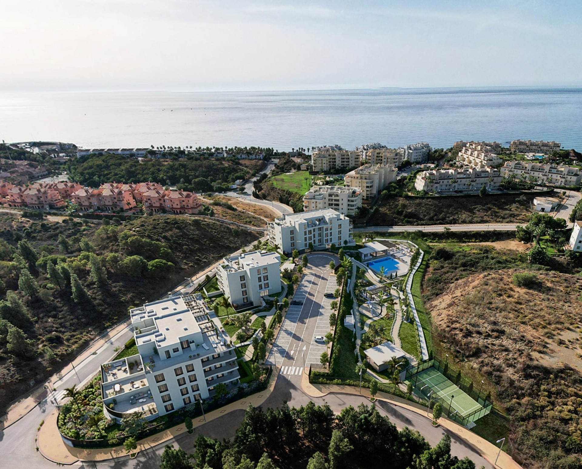 Apartment in Calla de Mijas - view 1