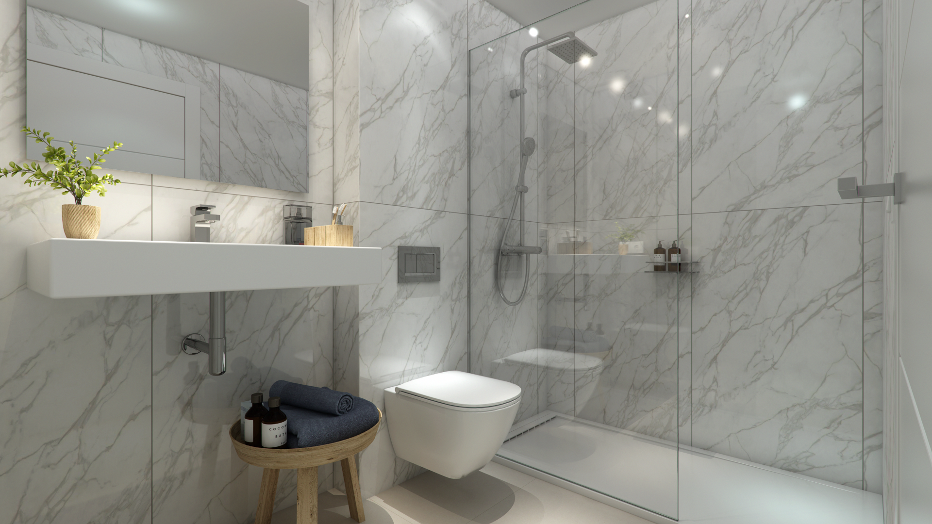 Penthouse in Urbanizacion San Roque Club - view 1