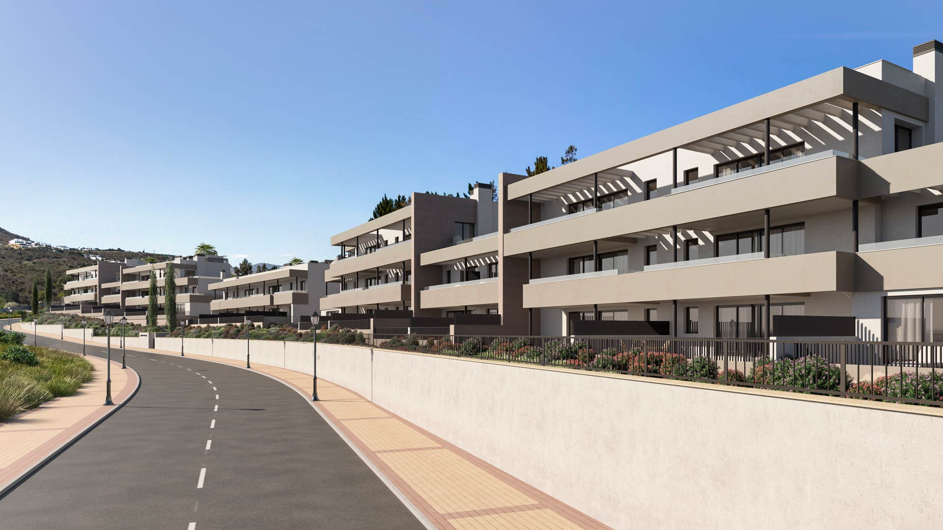 Apartment in Casares - view 1