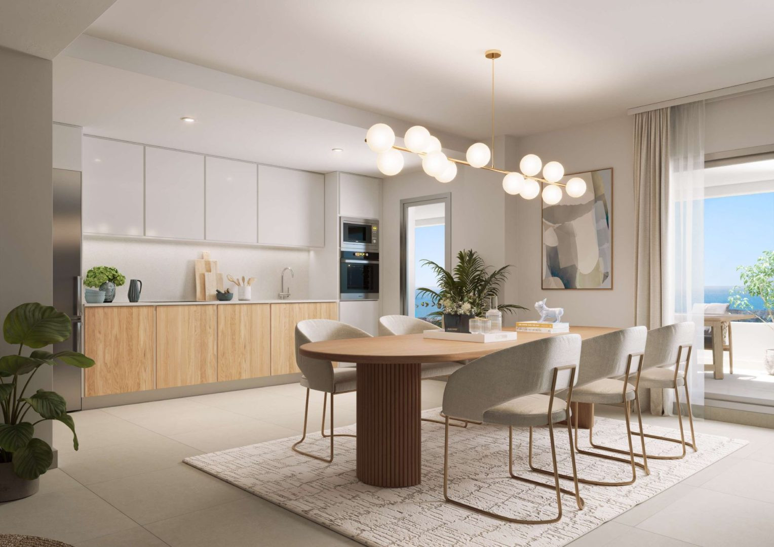 House in Calla de Mijas - view 1