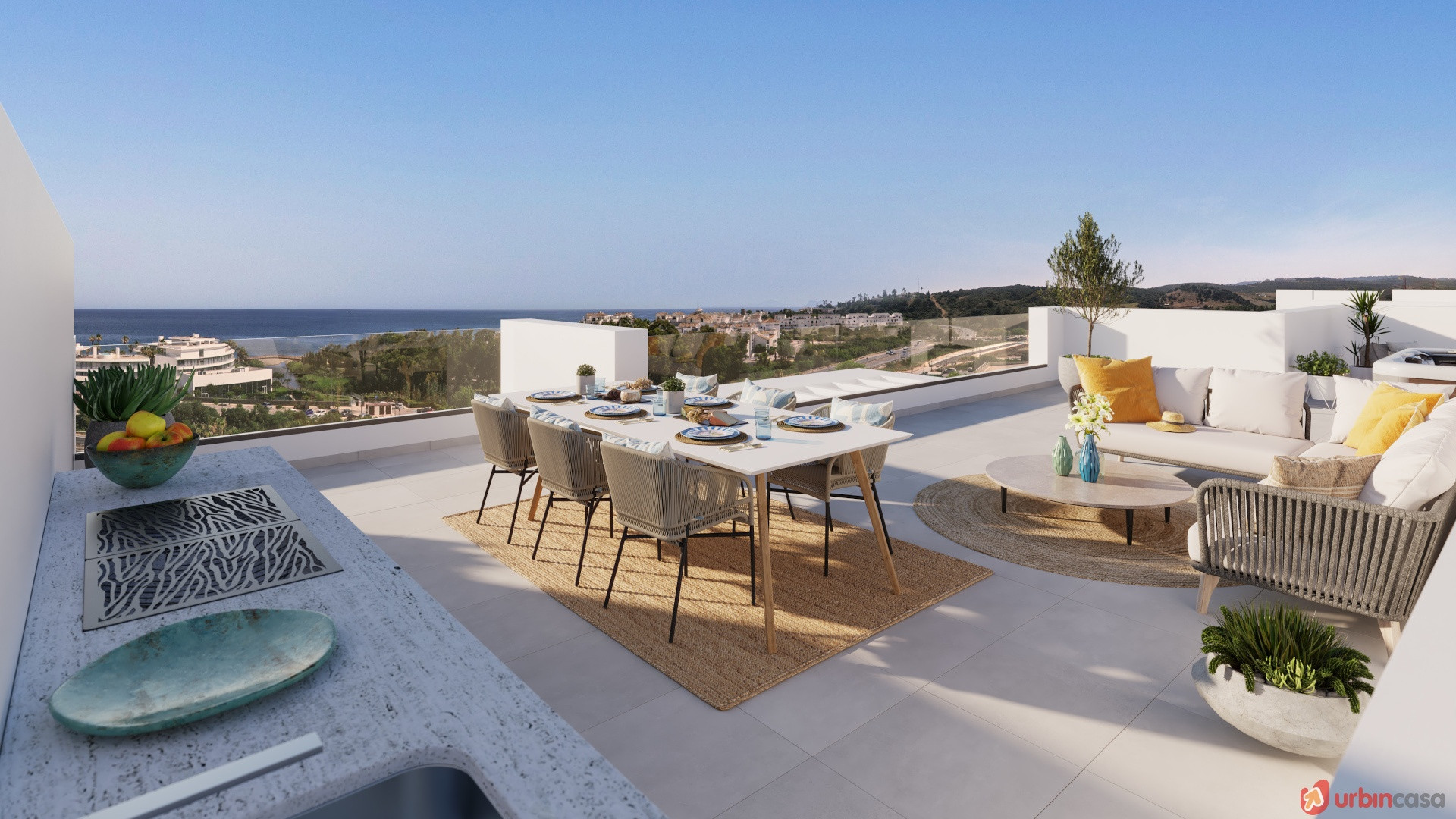 Penthouse in Estepona - view 1