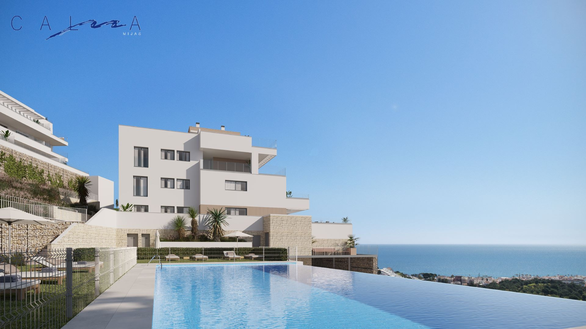 Apartment in Calla de Mijas - view 1