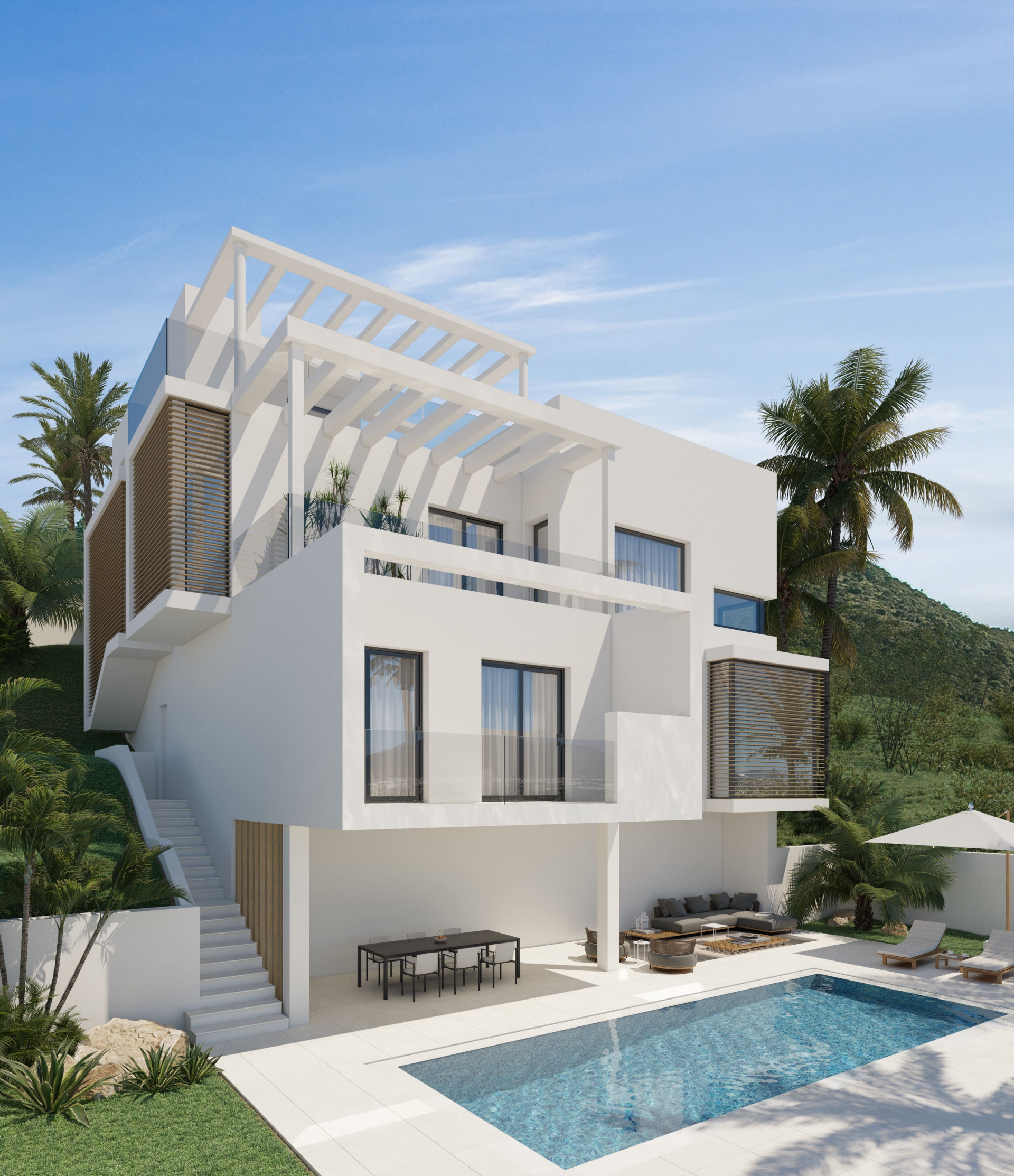 Villa in Coin - view 1