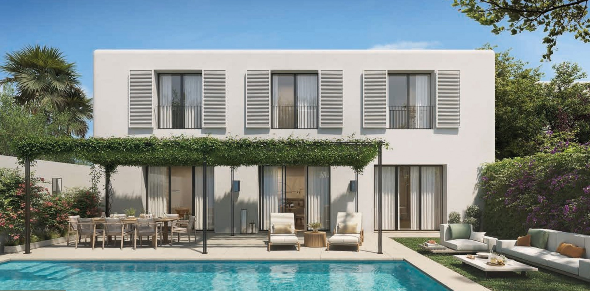 House in San Roque Club - view 1