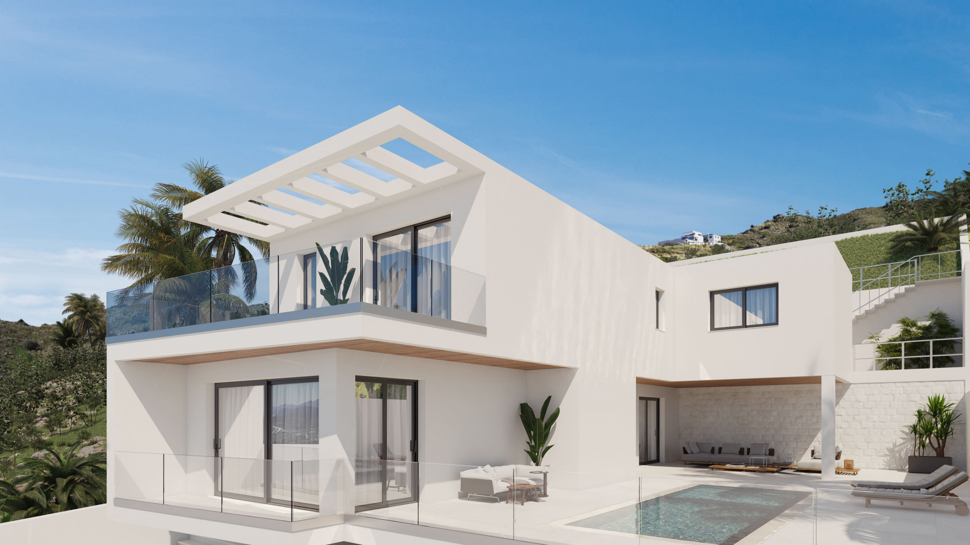 Villa in Coin - view 1