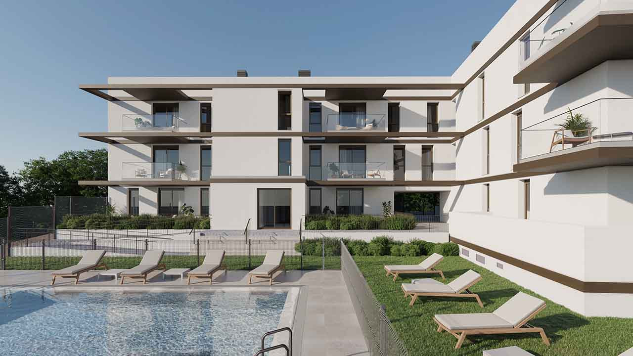 House in Estepona - view 1
