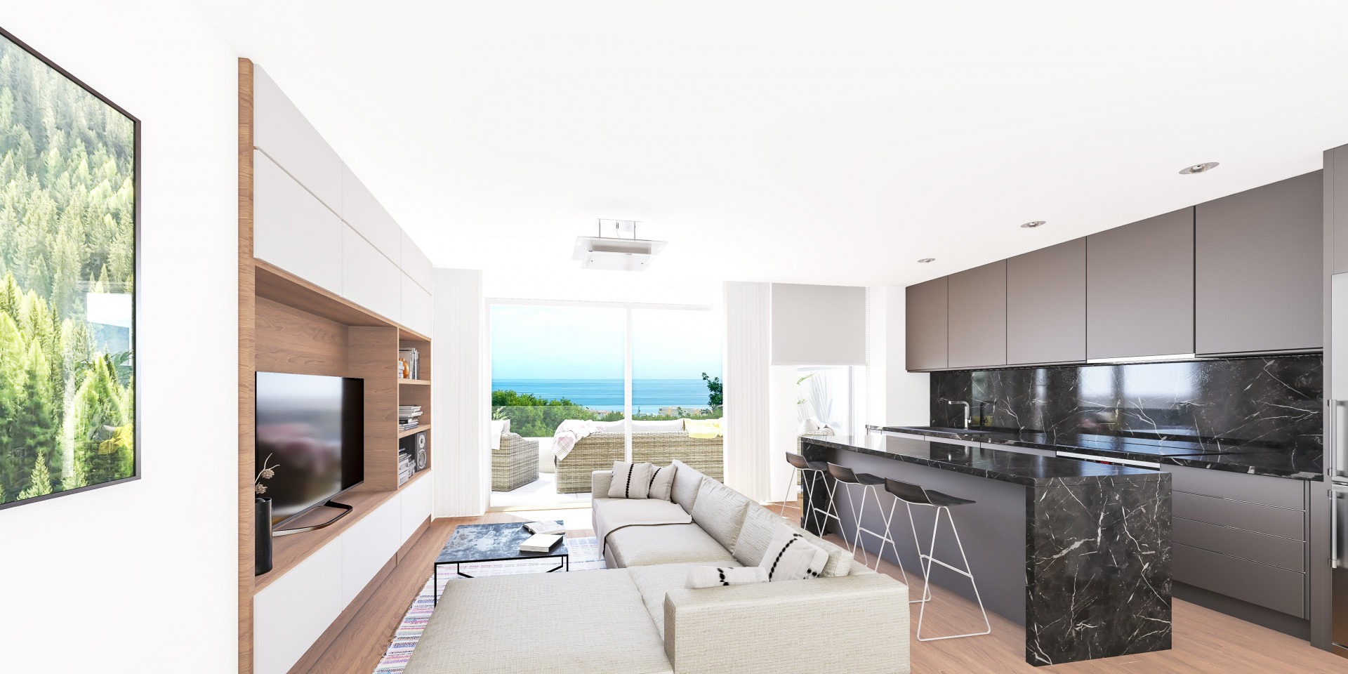 Apartment in Torremolinos - view 1