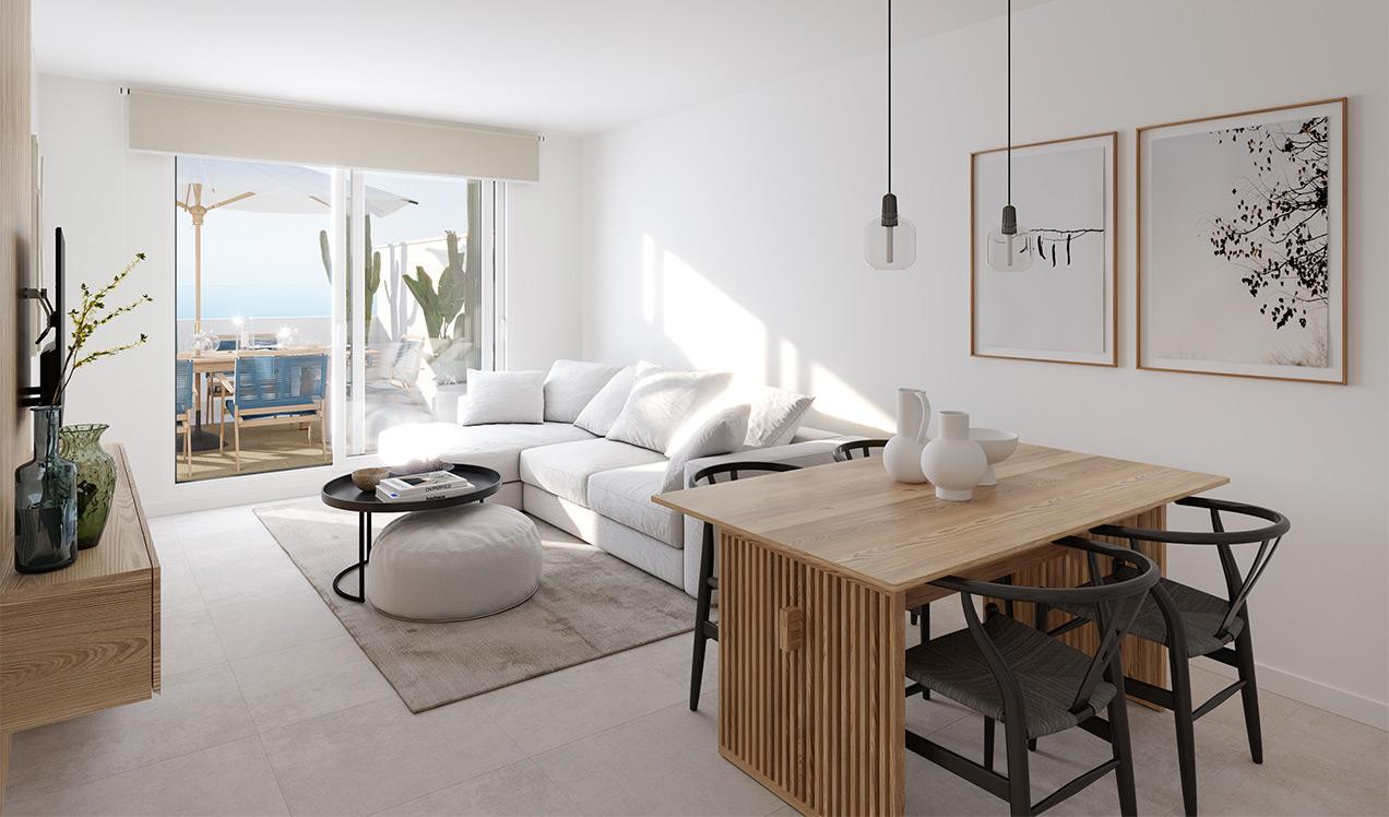 Apartment in Estepona - view 1