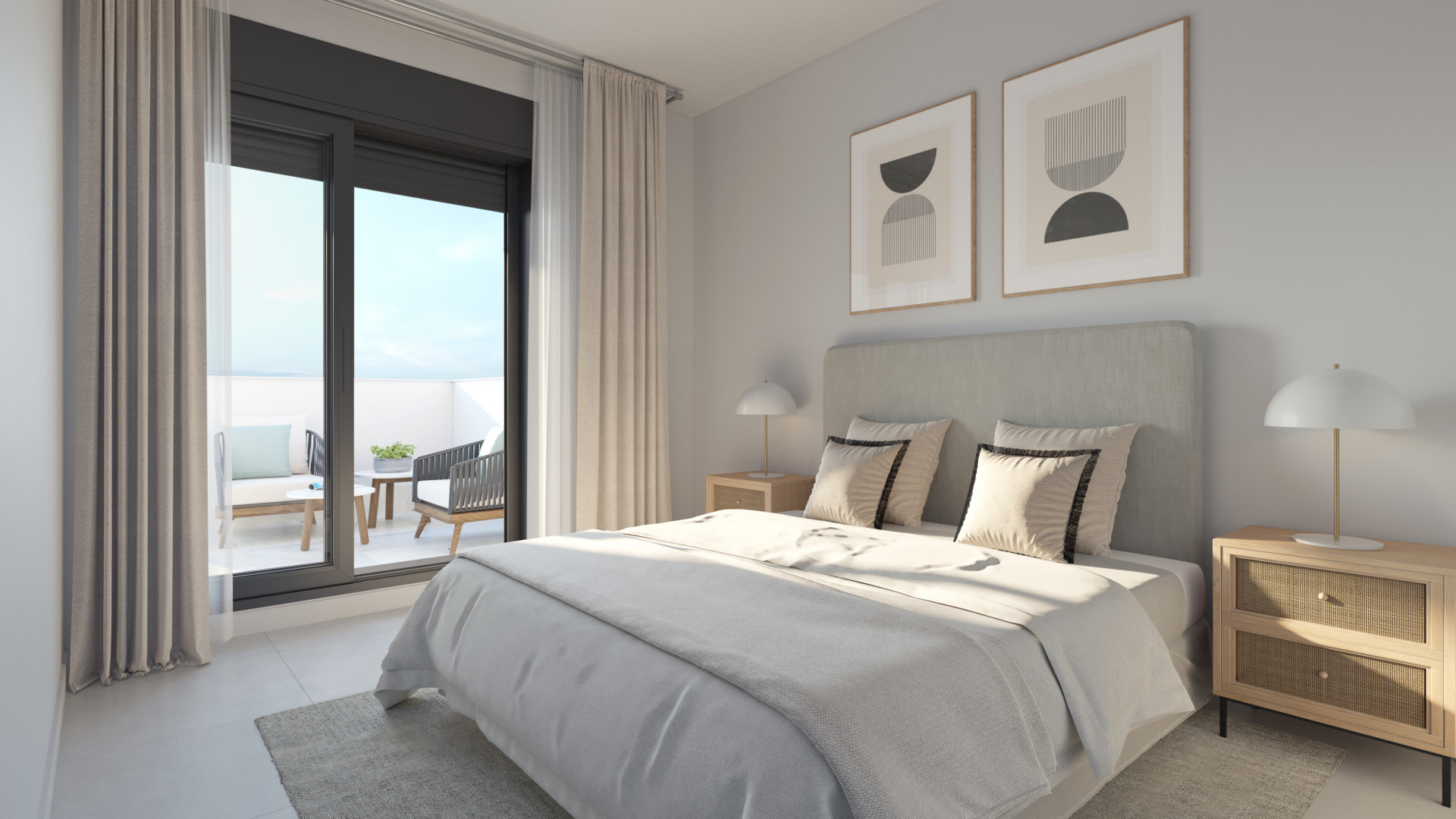 Apartment in Fuengirola - view 1