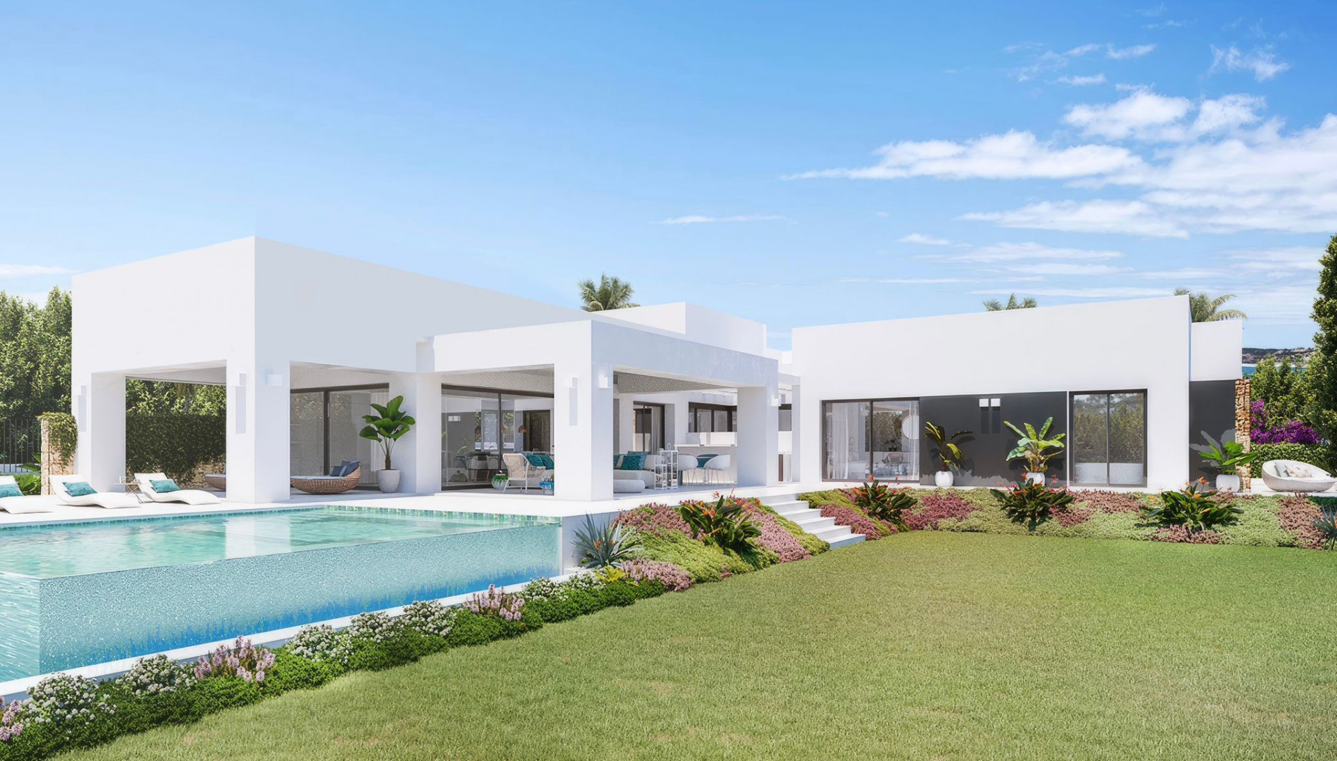 Villa in Estepona - view 1