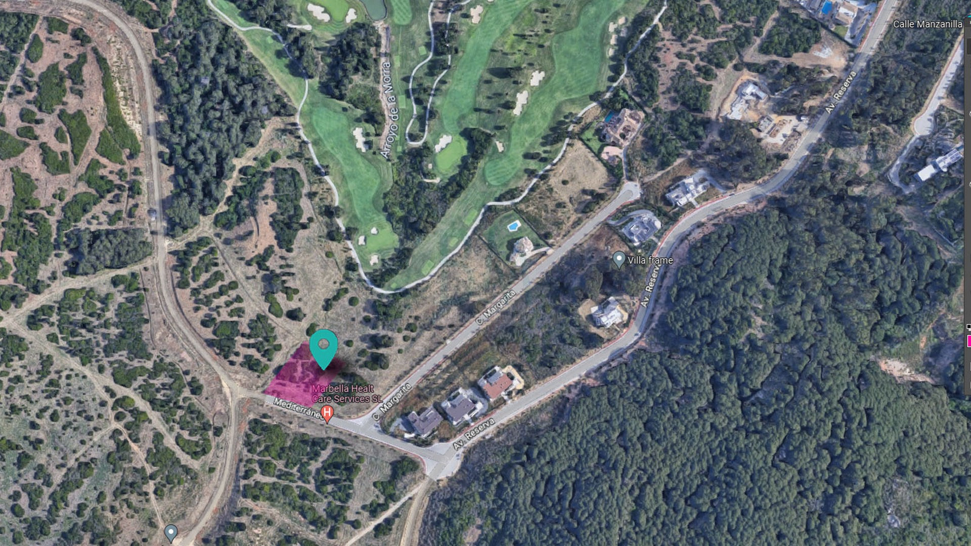 Land in Sotogrande - view 1