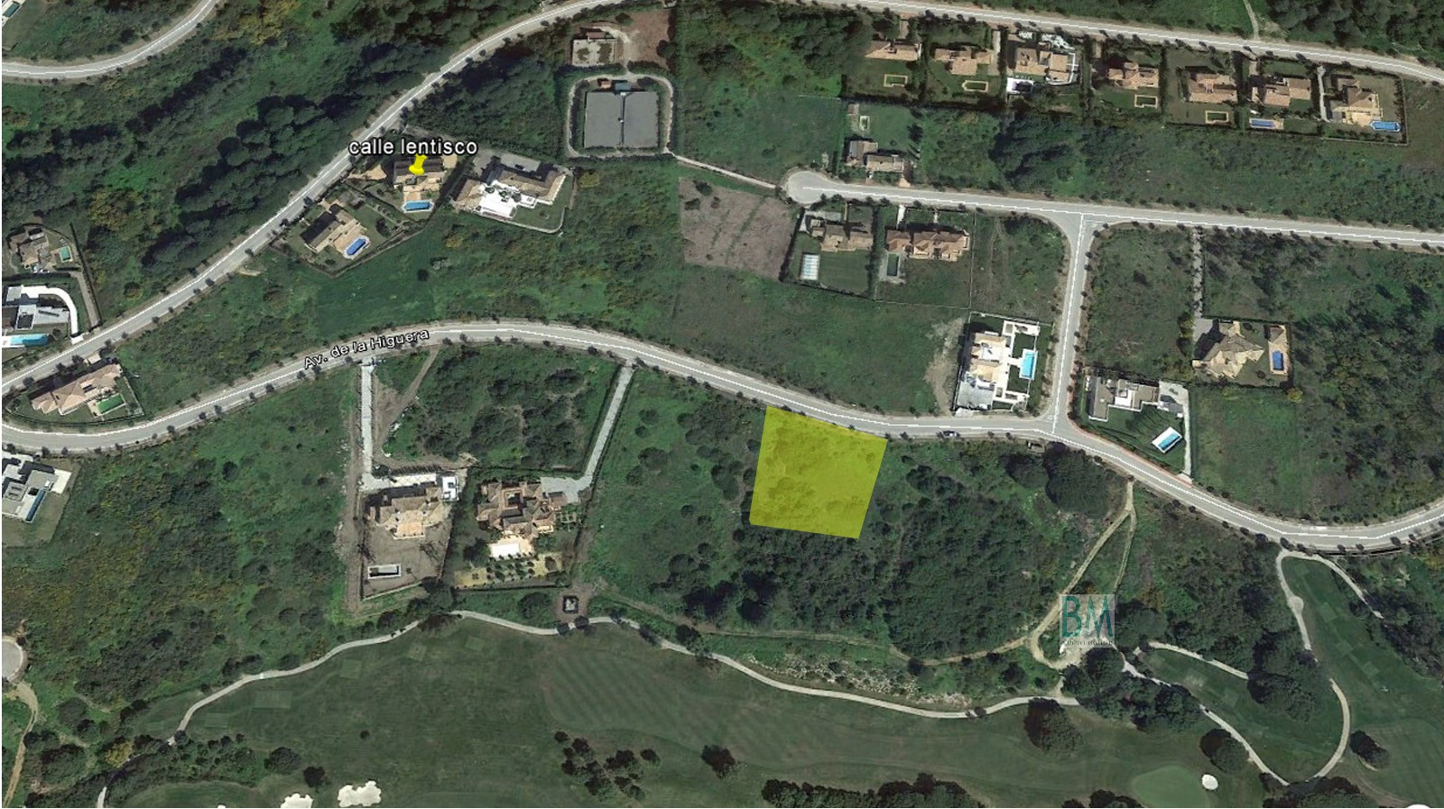 Land in Sotogrande - view 1