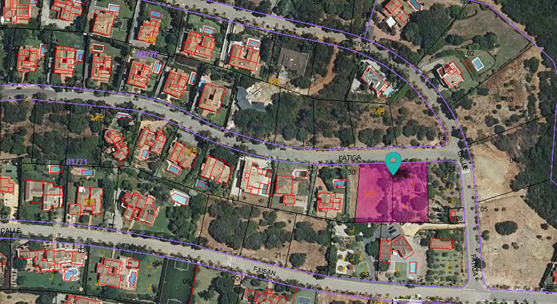 Land in Sotogrande - view 1