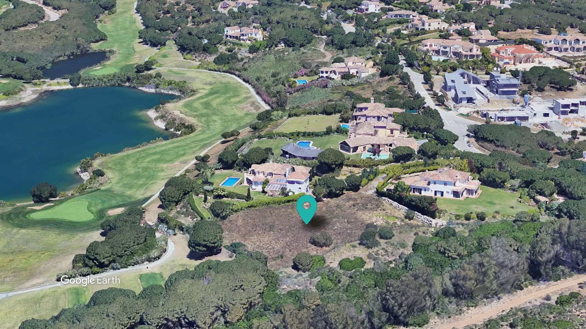 Land in Sotogrande - view 1