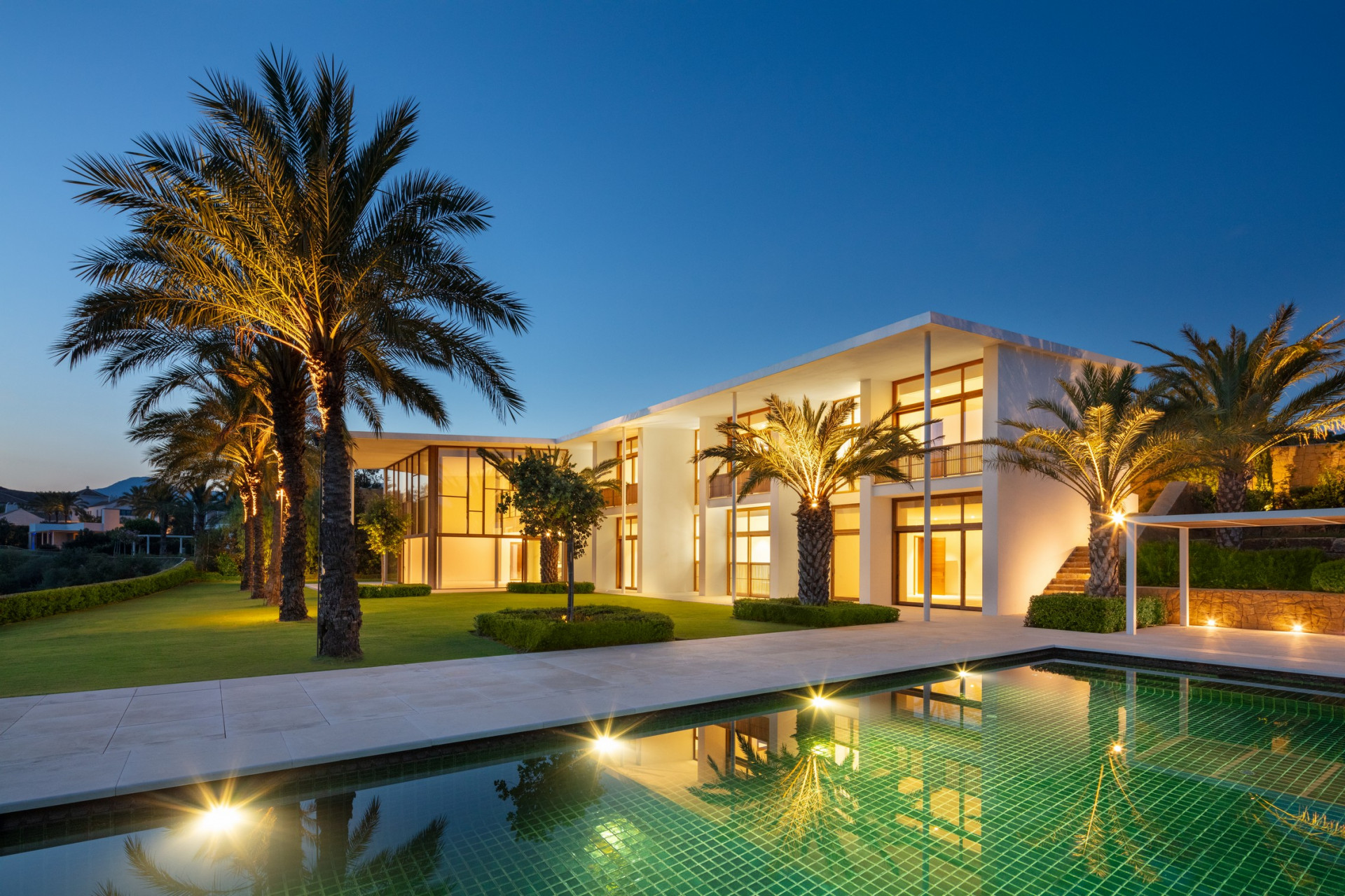 Villa in Malaga - view 1